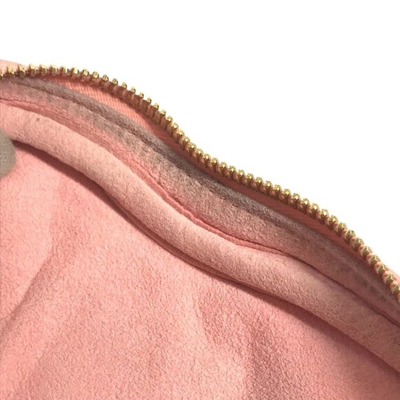 LOUIS VUITTON M53769 New Wave Heart LV logo 2WAY Clutch Pochette Shoulder Bag - Picture 4 of 15